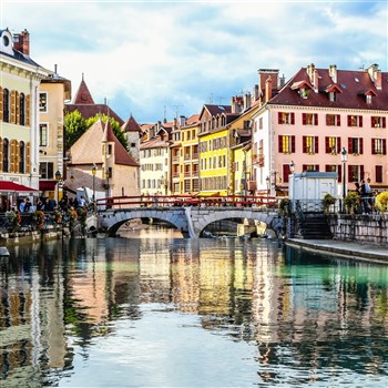 Annecy, Chamonix and the French Alps