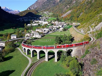 Swiss Alps & Swiss Trains