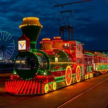 The Bright Lights of Blackpool