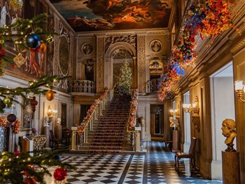 Chatsworth at Christmas