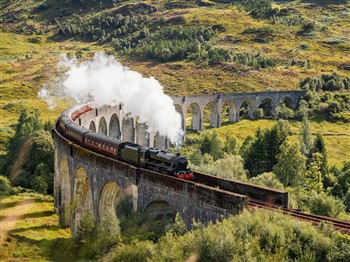 Scenic Scotland by Rail