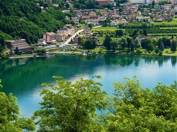 Beauty of Lake Levico