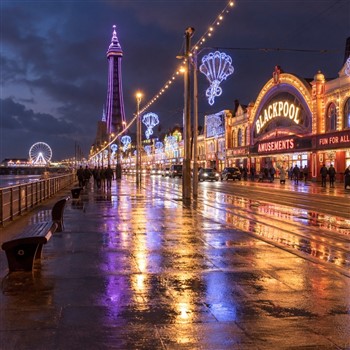 Blackpool Tinsel & Turkey