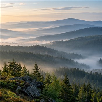 Germanys Harz Mountains