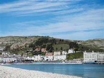 Springtime in Llandudno