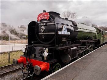 Steam into Christmas